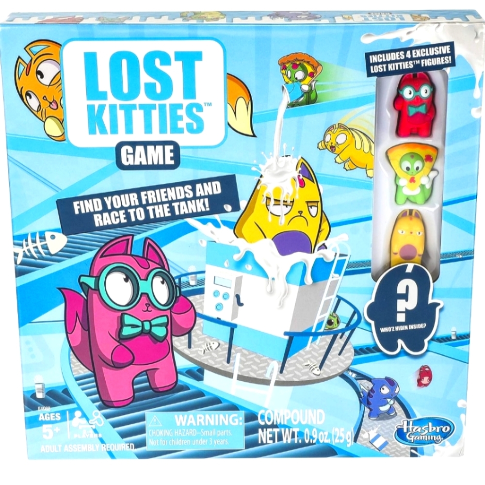 Lost Kitties Game Bonus 4 Exclusive Figures